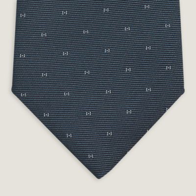 c*s様 HERMES ネイビー シルクタイ マグニファイング H 定価40,7 334161T 08_thumbnail_20?